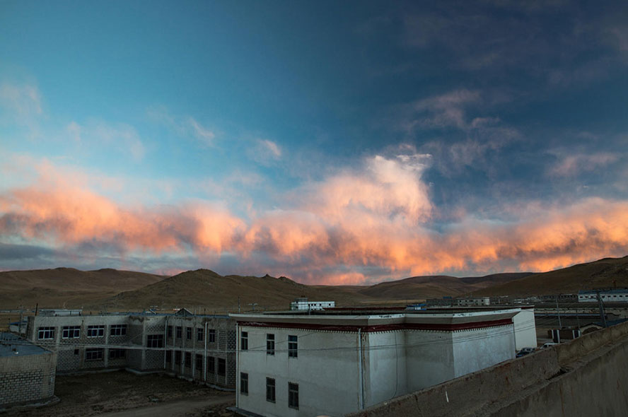 Lanzhou to Tibet Train