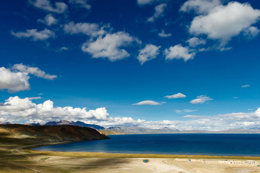 Altitude of Tourist Attractions in Shannan of Tibet