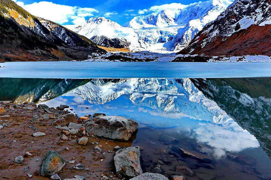 Introduction to South Part of Sichuan-Tibet Highway via G318